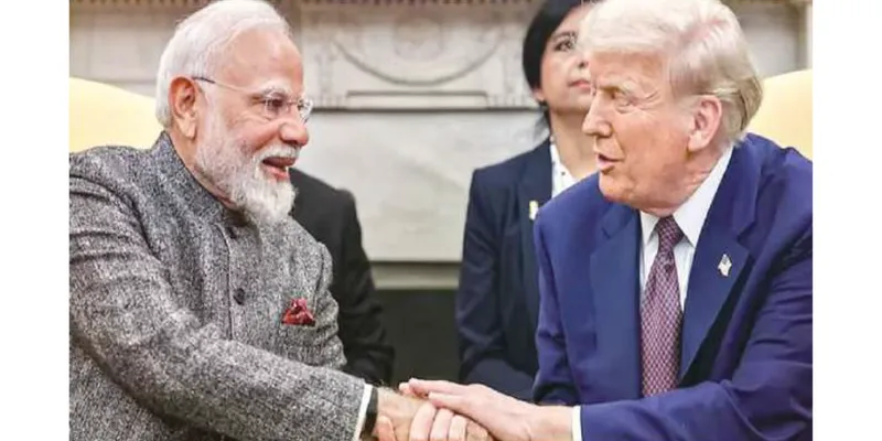 India-US Trade Deal Talks Advance as Trump Expresses Confidence, Invites PM Modi to Washington